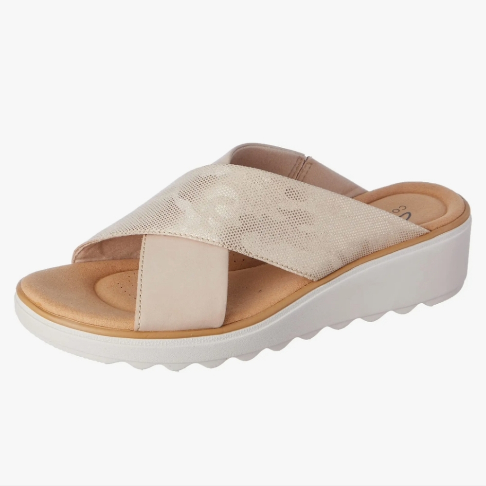 Clarks Jillian Gem Sandals size 10